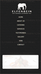 Mobile Screenshot of elfenbein-kosher-catering.com